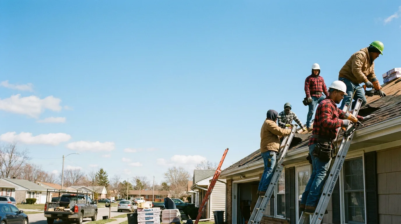 Roofing in Castlewood, VA near me